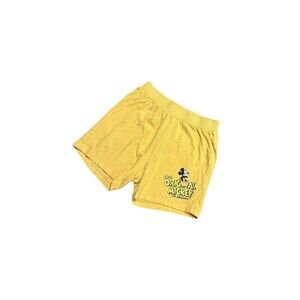 Zara | Disney Mickey Mouse Yellow Shorts | 4-5T